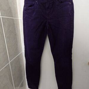 Citizens of Humanity “Thompson” Medium Rise Cropped Skinny Jeans — WAIST 25